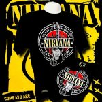 Camiseta Nirvana