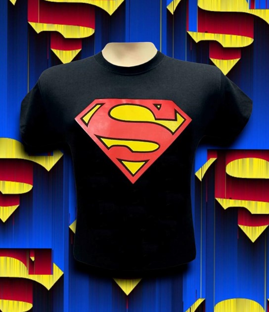 Camisetas superhéroes - Ventas por mayor y al detal.