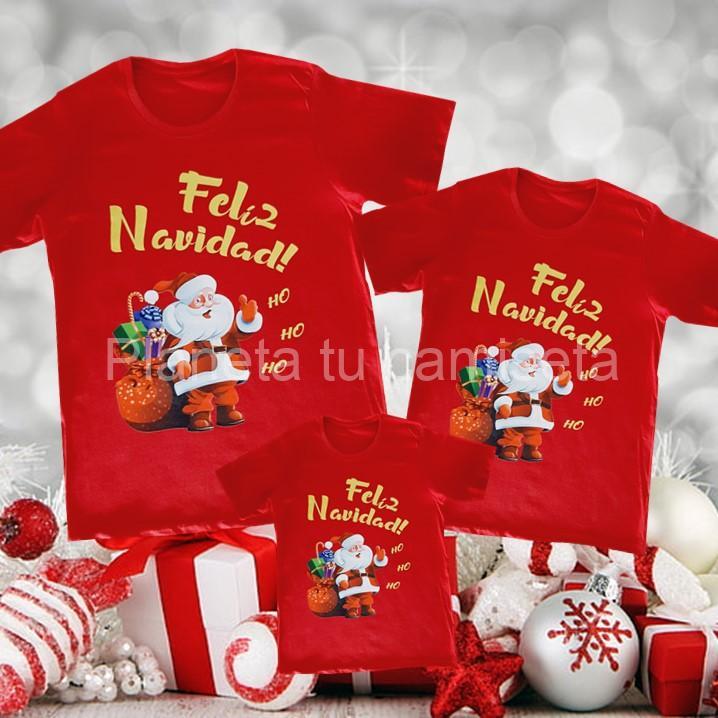 Camisetas navidad Ventas al por mayor y al detal