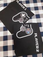 Camisetas personalizadas.