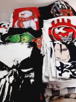 Camisetas personalizadas.