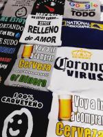 Camisetas personalizadas.