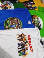 Camisetas personalizadas.