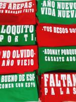 Camisetas personalizadas.