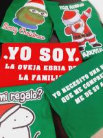 Camisetas personalizadas.