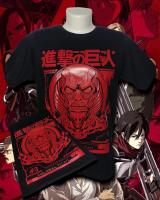 Camiseta Attack on Titan