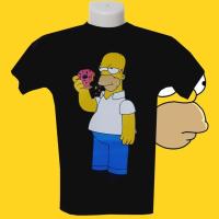 Camiseta Homero