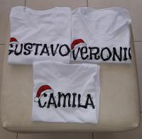 Camisetas personalizadas.