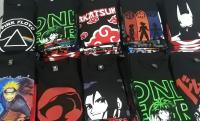 Camisetas personalizadas.