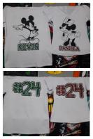 Camisetas personalizadas.