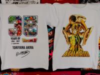 Camisetas personalizadas.