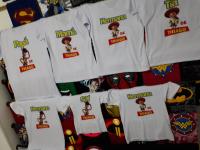 Camisetas personalizadas.