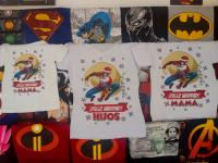 Camisetas personalizadas.