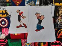 Camisetas personalizadas.