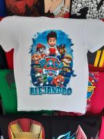 Camisetas personalizadas.