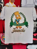 Camisetas personalizadas.