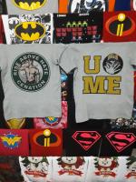 Camisetas personalizadas.