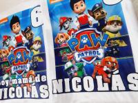 Camisetas personalizadas.