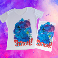 Camiseta Stitch